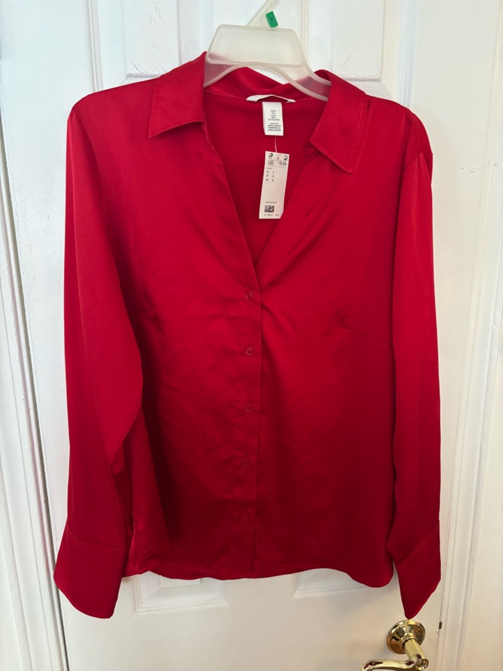 H&M brand XL dressy satin silky tops